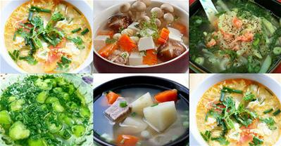 Cách nấu canh ngon giúp giảm cảm cực hiệu quả