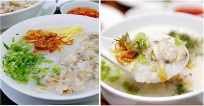 Cách nấu cháo ngao giòn dai, thơm ngậy, ăn hoài không ngán