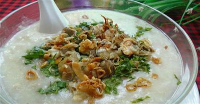 Cách nấu cháo trai sánh dẻo, ngon ngọt mà không tanh, không dai