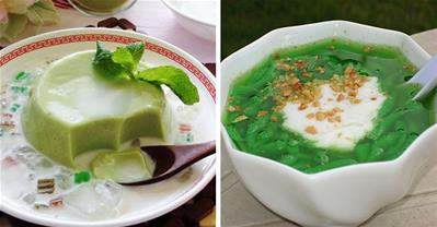 Cách nấu chè bơ, chè lọt ngon ngọt thanh mát đón hè