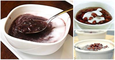 Cách nấu chè đậu đỏ nước cốt dừa thơm ngon, nhanh mềm 