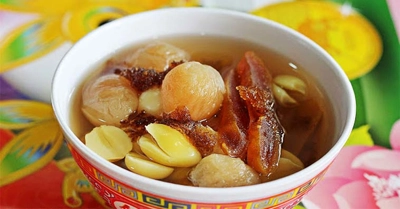 Cách nấu chè hạt sen long nhãn không bị ngọt cả nhà CỰC MÊ