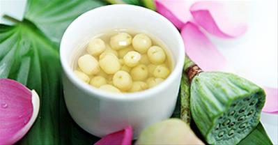 Cách nấu chè hạt sen tươi ngon chữa bệnh mất ngủ