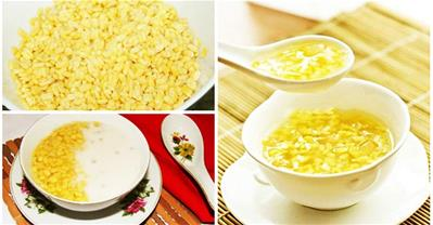Cách nấu chè hoa cau TRUYỀN THỐNG từ đậu xanh chuẩn vị