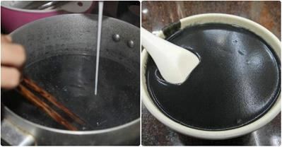 Cách nấu chè mè đen giúp bà bầu sinh con dễ dàng