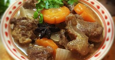 Cách nấu gân bò sốt vang NHANH MỀM, SỐT SÁNH đơn giản ai cũng thích