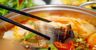 Cách nấu lẩu cá lăng măng chua ngọt NGON NGẤT NGÂY thịt mềm thơm 