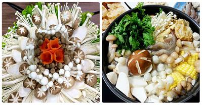 Cách nấu lẩu nấm ngon, thơm lừng như ngoài tiệm