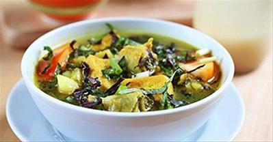 Cách nấu ốc chuối đậu thịt ba chỉ chuẩn vị Bắc, cả nhà mê