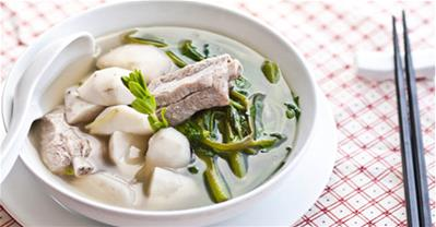 Cách nấu xương sáo khoai sọ, chan cơm ăn không biết no