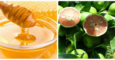 Cách ngâm chanh đào mật ong trị ho đơn giản hiệu quả