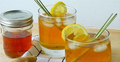 Cách pha chế trà sả gừng ngon, tốt cho sức khỏe