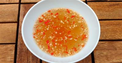 Cách pha nước chấm cực ngon cho từng loại món ăn 
