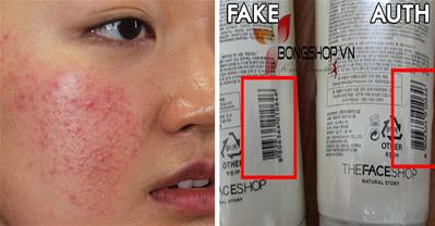 Cách phân biệt mỹ phẩm thật giả đơn giản chuẩn 100%