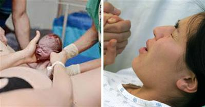 Cách rặn đẻ giúp mẹ sinh con nhanh không bị rạch