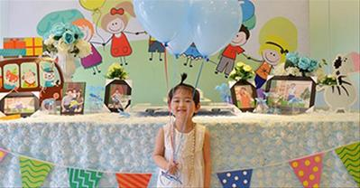 Cách trang trí sinh nhật cho bé gái tại nhà đơn giản, tuyệt đẹp