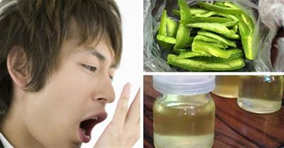 Cách trị hôi miệng khỏi ngay bằng nguyên liệu rẻ tiền