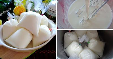 Cách ủ sữa chua túi thơm mịn dễ như ăn kẹo