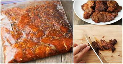 Cách ướp thịt heo nướng ngon hơn cả nhà hàng
