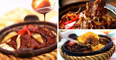 Cái thú của món cơm niêu nóng hổi giữa ngày đông