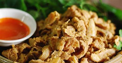 Chảy nước miếng với cách làm thịt lợn muối chua