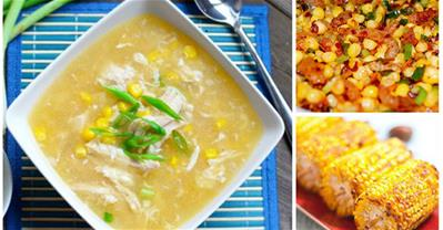 Chế biến các món ăn thơm ngon, bổ dưỡng từ ngô