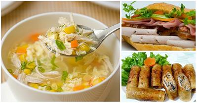 Chế biến món ăn thừa ngày Tết thành món khác ngon tuyệt