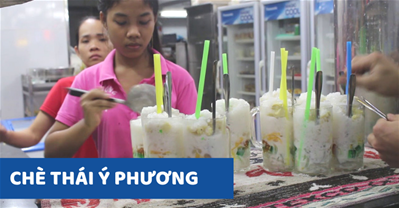 Chè thái Ý Phương địa điểm ăn chè thái bao ngon bao rẻ nổi tiếng Sài Gòn