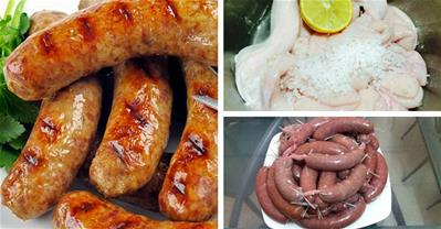 Chỉ 30 phút cho món xúc xích tự làm siêu ngon tại nhà