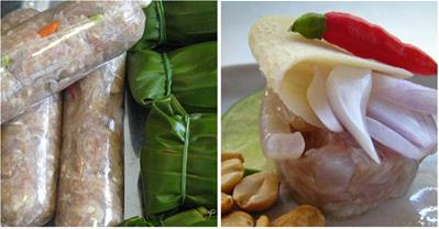 Chỉ bạn cách làm nem chua kiểu Thái ăn một lần là mê