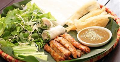 Chỉ bạn cách làm nem nướng Nha Trang hấp dẫn, lôi cuốn