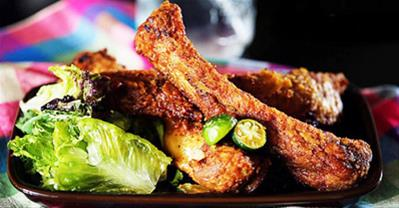 Chỉ bạn cách làm sườn non chiên giòn thơm ngon quyến rũ