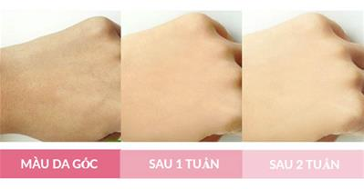Chỉ sau 1 tuần da trắng bật tông nhờ sữa đậu nành