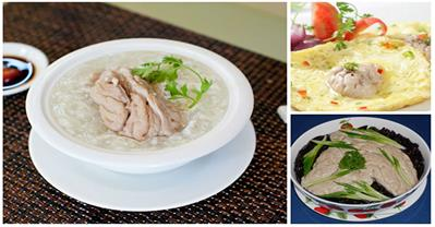 Chia sẻ bí quyết chế biến óc lợn trị rối loạn tiền đình