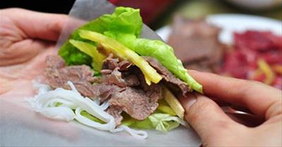 Chia sẻ bí quyết làm bò nhúng giấm ngon không cưỡng nổi