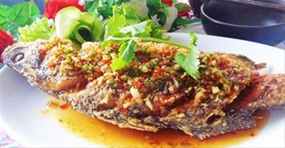 Chia sẻ cách làm cá diêu hồng chiên nước mắm hấp dẫn