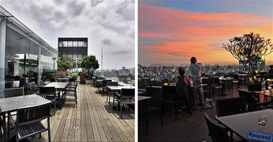 Chiêm ngưỡng toàn cảnh Sài Gòn rực rỡ về đêm tại Shri 