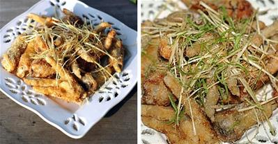 Chinh phục cả nhà với chân gà rang muối giòn ngon