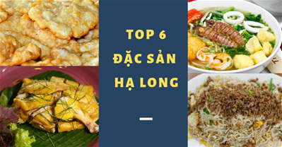 Chưa ăn 6 đặc sản Hạ Long nổi tiếng này, chưa phải đã đến Hạ Long