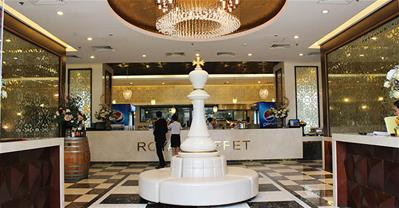 Có một “cung điện bàn cờ” trong Royal City