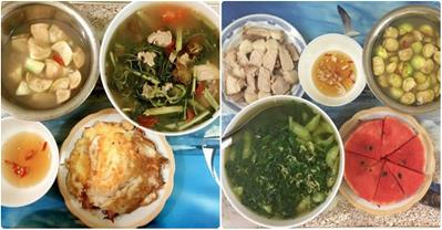 Cô sinh viên Hà Nội gợi ý 13 mâm cơm chưa tới 25k