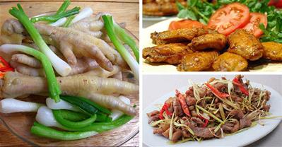 Công thức các món ngon từ gà ăn mùa nào cũng ngon