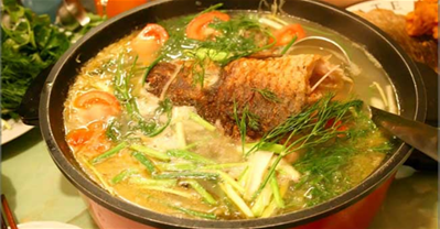 CÔNG THỨC LÀM LẨU CÁ CHÉP THƠM NGON BỔ DƯỠNG AI CŨNG MÊ