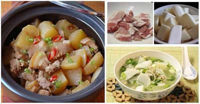 Công thức nấu 3 món ăn ngon từ củ cải cho ngày đông 