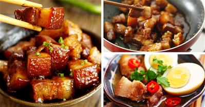 Công thức thịt kho tàu thơm mềm chuẩn không cần chỉnh