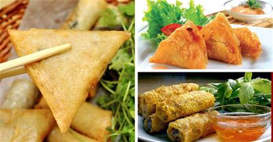 Cù Kỳ Garden: Ẩn sau chiếc nem hình tam giác