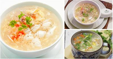 Cuối tuần nấu súp hải sản thơm ngon bồi bổ cho cả nhà