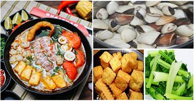 Đã miệng với cách làm bún hải sản cực đơn giản mà siêu hấp dẫn