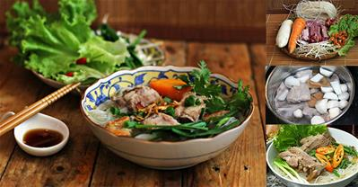 Đã miệng với hủ tiếu sườn Cần Thơ đậm đà, ngon ngọt