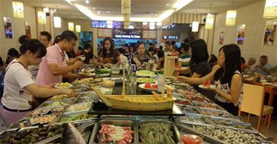 Đã vào Royal nhất định phải ghé Buffet Sami